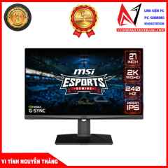 Màn hình Gaming MSI Optix MAG274QRX (27Inch/ 2K/ IPS/ 240Hz/ 1Ms)