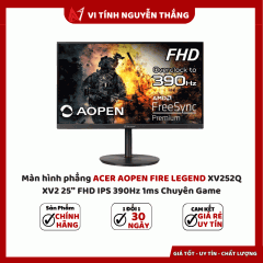 Màn hình phẳng ACER AOPEN FIRE LEGEND XV252Q XV2 25'' FHD IPS 390Hz 1ms Chuyên Game