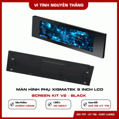 Màn hình phụ Xigmatek 9 inch LCD Screen Kit V2 - Black