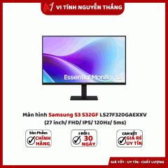 Màn hình Samsung S3 S32GF LS27F320GAEXXV (27 inch/ FHD/ IPS/ 120Hz/ 5ms)