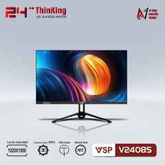 Màn hình VSP V2408S (23.8Inch/ FHD/ VA/ 75Hz/ 8Ms)