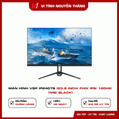 Màn hình VSP IP2407S (23.8 inch/ FHD/ IPS/ 120Hz/ 1ms/ Black)