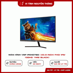 Màn hình VSP IP2407SG ( 23.8 inch/ FHD/ IPS/ 100Hz/ 1ms/ Black)