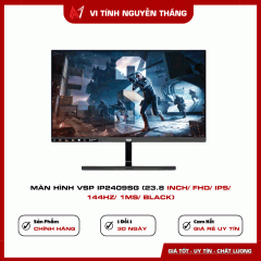 Màn hình VSP IP2409SG (23.8 inch/ FHD/ IPS/ 144Hz/ 1ms/ Black)
