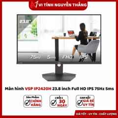 Màn hình VSP Ip2420H 23.8 Inch Full Hd IPS 75Hz 5Ms