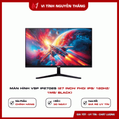 Màn hình VSP IP2702S (27 inch/ FHD/ IPS/ 120Hz/ 1ms/ Black)