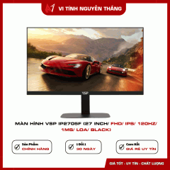 Màn hình VSP IP2705F (27 inch/ FHD/ IPS/ 120Hz/ 1ms/ Loa/ Black)