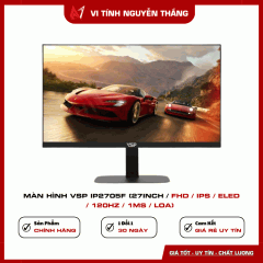 Màn Hình VSP IP2705F (27inch / FHD / IPS / ELED / 120Hz / 1ms / Loa) 