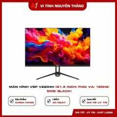 Màn hình VSP V2204H (21.5 inch/ FHD/ VA/ 120Hz/ 5ms/ Black)