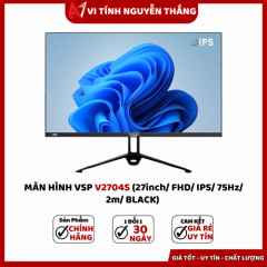 Màn hình VSP V2704S (27 Inch / FHD/ VA/ 75Hz/ 2Ms/ Black)