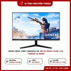 Màn hình VSP VG24FA18 (23.8 inch/ FHD/ VA/ 180Hz/ 0.5ms)