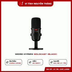 Micro HypeRX SolOCast (Black)