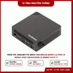 Mini PC GIGABYTE BRIX GB-BRU5-225H Ultra 5 225H Arc Graphics 2.5GbE Wi-Fi 7