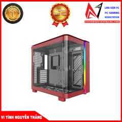 Case Montech King 95 (Màu Đỏ / No Fan)