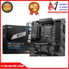  Mainboard MSI PRO B760M-A Wifi DDR4