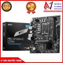 Mainboard MSI PRO B760M-E DDR4