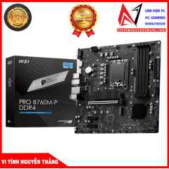 Mainboard MSI PRO B760M-P DDR4