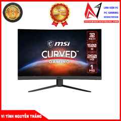 Màn hình cong Gaming MSI Optix G32C4X (32Inch/  FHD/ VA/ 250Hz/ 1Ms/ 1500R)