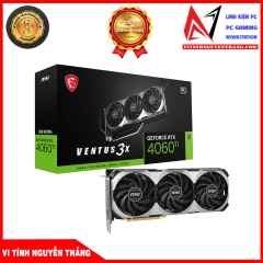 Card màn hình MSI RTX4060Ti Ventus 3X 16GB OC