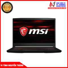 LAPTOP MSI GF63 THIN 11UC-667VN ( I7-11800H/ 8GB/ SSD 512GB/ RTX3050 4GB/ 15.6 FHD/ 144HZ )