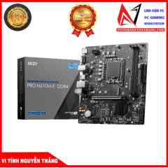 Mainboard MSI PRO H610M-E 