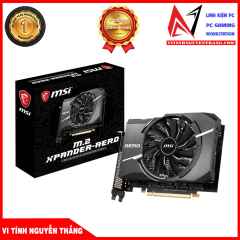 Card Chuyển Đổi M.2 MSI Xpander-Aero Gen4 (4 Cổng)