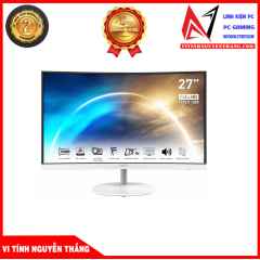 Màn hình LCd MSI PRO MP271Cw (27Inch/ FHD/ VA/7 5Hz/ 1Ms/ 1500R /White)