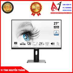 Màn hình MSI PRO MP273QP (27Inch/ Qhd 2K/ IPS/ 75Hz/ 1Ms)