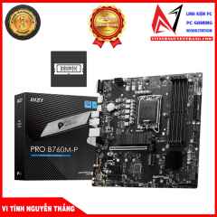 Mainboard MSI PRO B760M-P DDR5