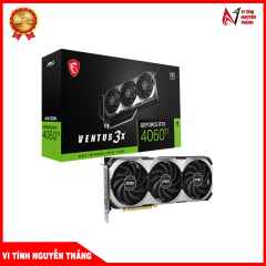 Card màn hình MSI RTX4060Ti Ventus 3X 8GB OC