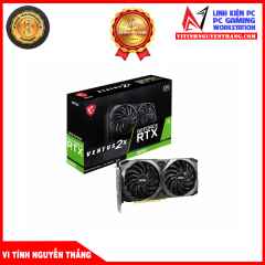  Card màn hình MSI RTX3050 Ventus 2X Xs 8GB OC GDDR6