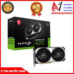 Card màn hình MSI RTX4070 Ventus 2X E 12GB OC