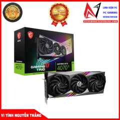 Card màn hình MSI RTX4070Ti  Gaming X Trio 12GB