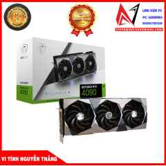 Card màn hình MSI RTX4090 Suprim X 24GB