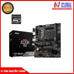 Mainboard MSI A520M A PRO