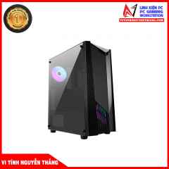   Case MSI MAG Shield 110R (Mid Tower/Màu Đen/ Tặng 2 Fan )