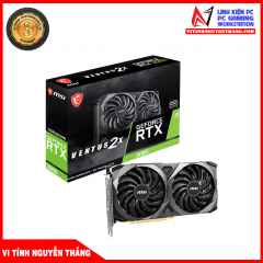 Card màn hình MSI RTX3060 Ventus 2X 12GB OC GDDR6