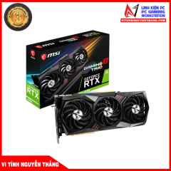 Card màn hình MSI RTX3090 Gaming X Trio 24GB - Cũ