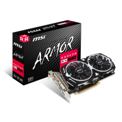 VGA MSI Radeon RX 570 Armor 8G OC (Cũ)