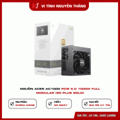 Nguồn Acer Ac1000 Pcie 5.0 1000W Full Modular (80 Plus Gold)