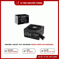  Nguồn ASUS Tuf Gaming 650W 80Plus Bronze