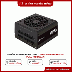  Nguồn CORSAIR Rm750E 750W 80 Plus Gold - Full Modular