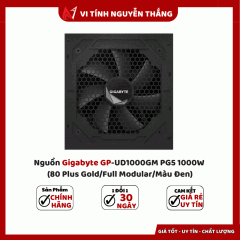 Nguồn Gigabyte GP-UD1000GM PG5 1000W (80 Plus Gold/Full Modular/Màu Đen)