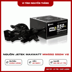 Nguồn Jetek MaxWatt MW550 550W
