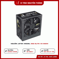 Nguồn Jetek Model 550 Elite V2 550W