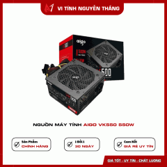 Nguồn Máy Tính Aigo Vk550 550W