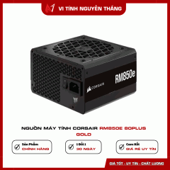 Nguồn Máy Tính CORSAIR Rm850E 80Plus Gold