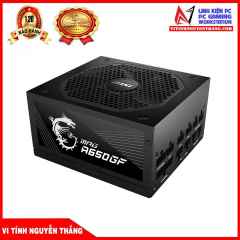 Nguồn Máy Tính MSI MPg A650Gf - 750W - 80 Plus Gold