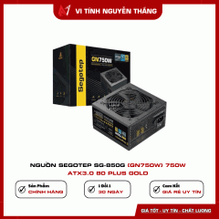 Nguồn SEgotep Sg-850G (Gn750W) 750W ATX3.0 80 Plus Gold