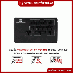 Nguồn Thermalright TR-TG1000 1000W - ATX 3.0 - PCI-e 5.0 - 80 Plus Gold - Full Modular